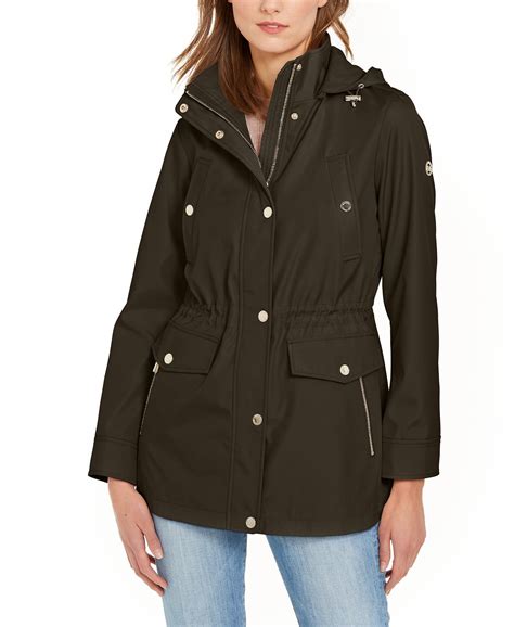 michael kors parka damen grün|Michael Kors Women's Green Coats & Jackets .